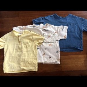 Pack of 3 toddler t-shirts, all size 2t-3t from Zara.